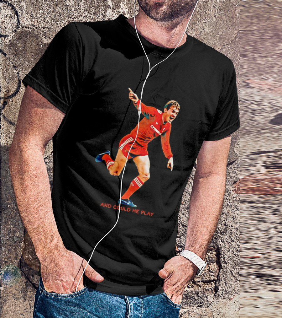 Kenny Dalglish Liverpool FC Could He Play Iconic Celebration T-Shirt