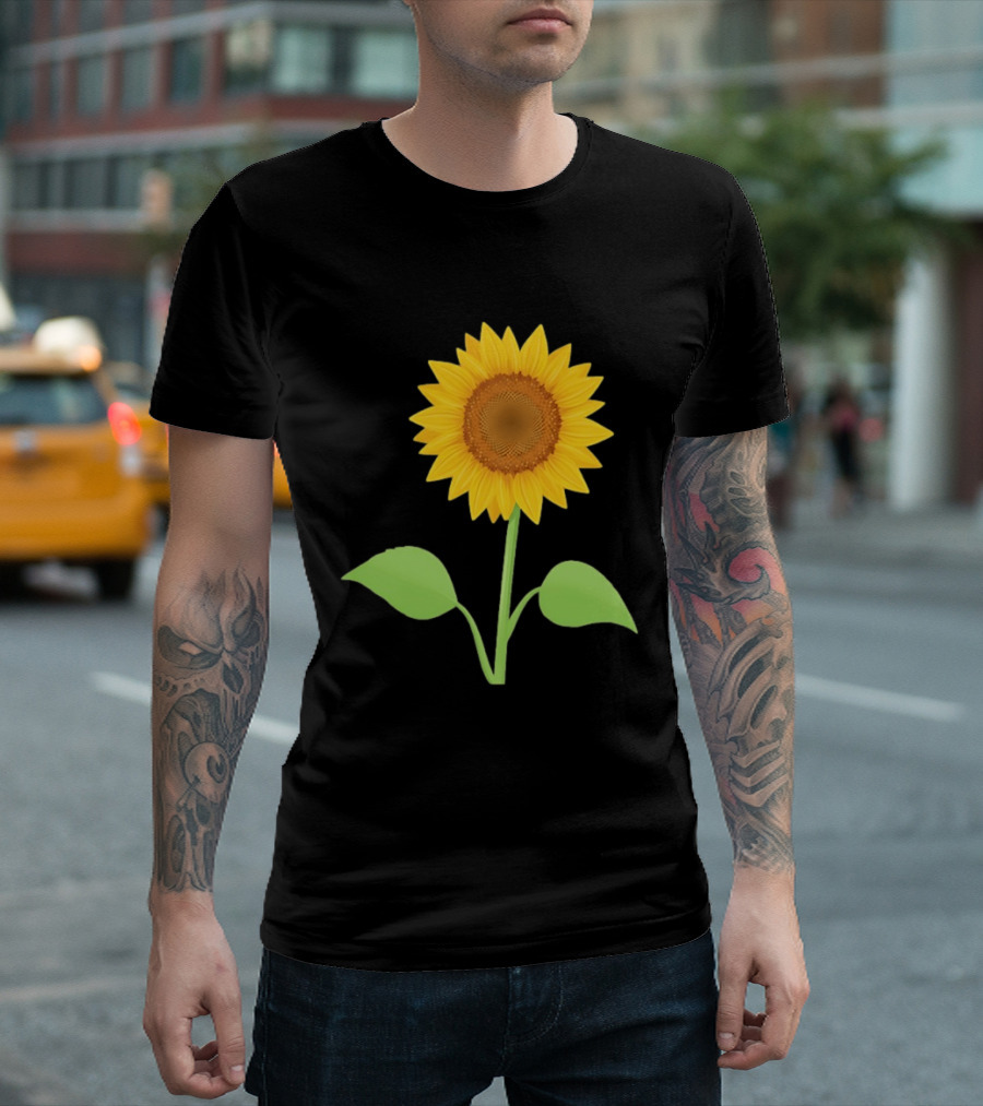 Sunflower Put These Seeds In Your Pocket T-Shirt
