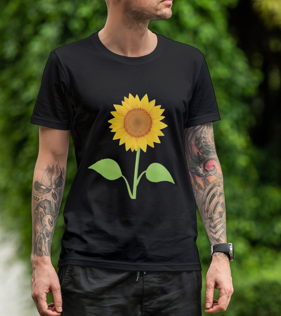Sunflower Put These Seeds In Your Pocket T-Shirt
