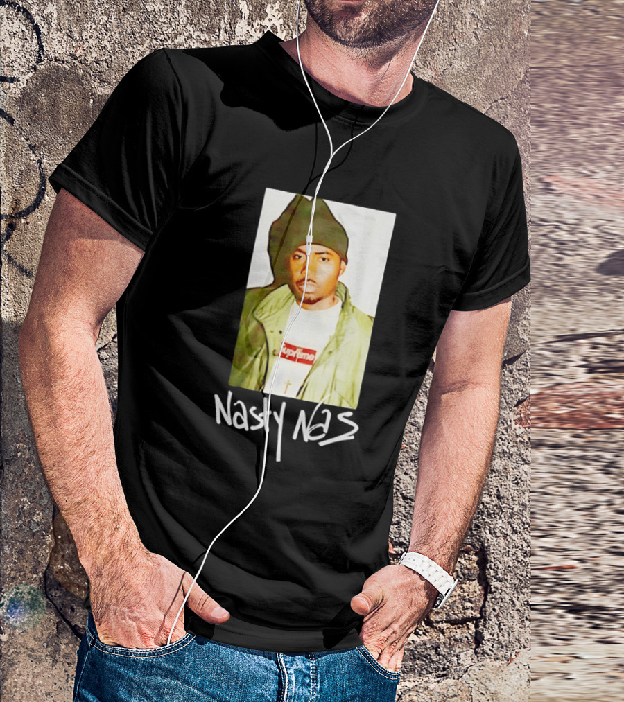 Nasty Nas Supreme Photo T-Shirt