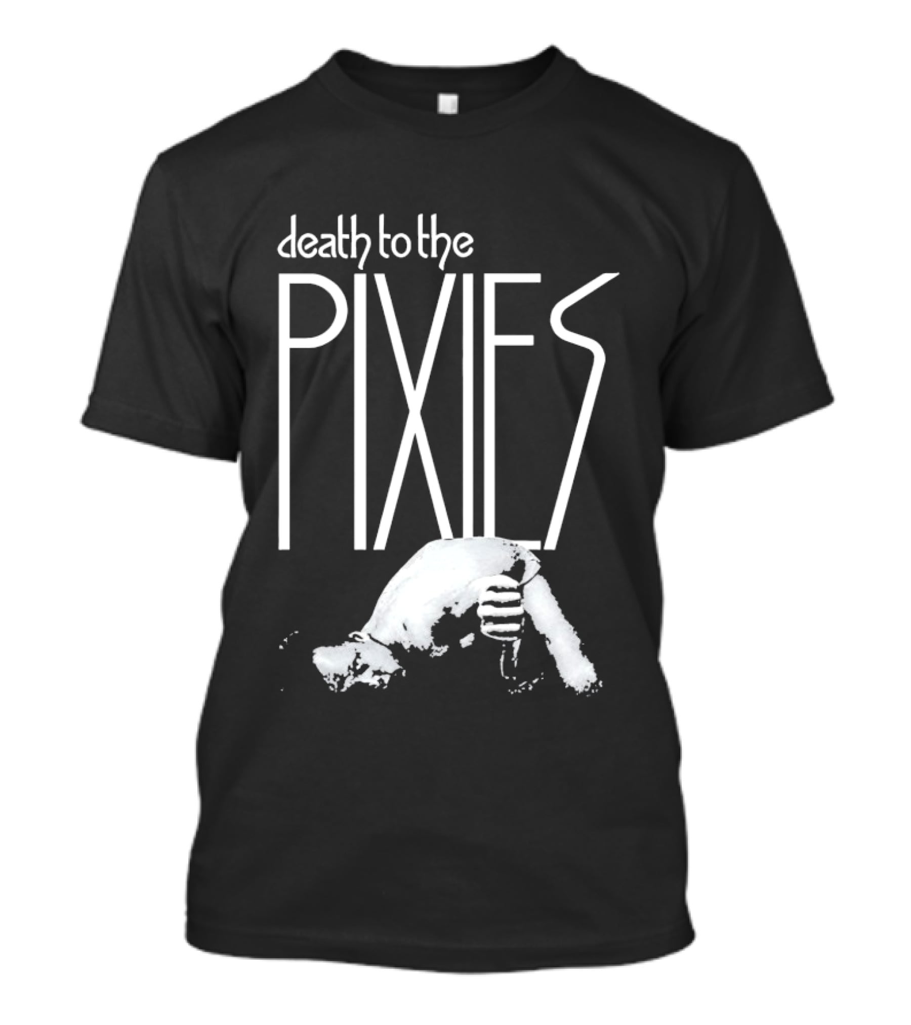 Death To The Pixies Bold Hand T-Shirt
