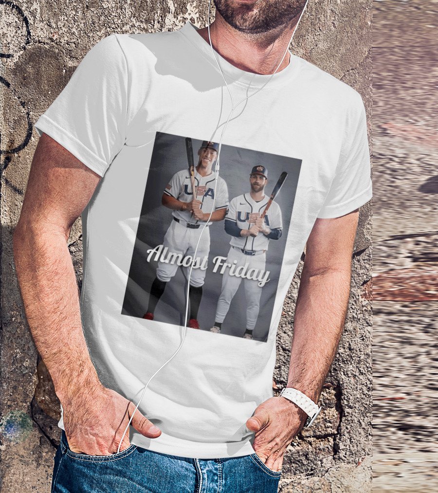 Judge Harper USA Baseball Almost Friday T-Shirt