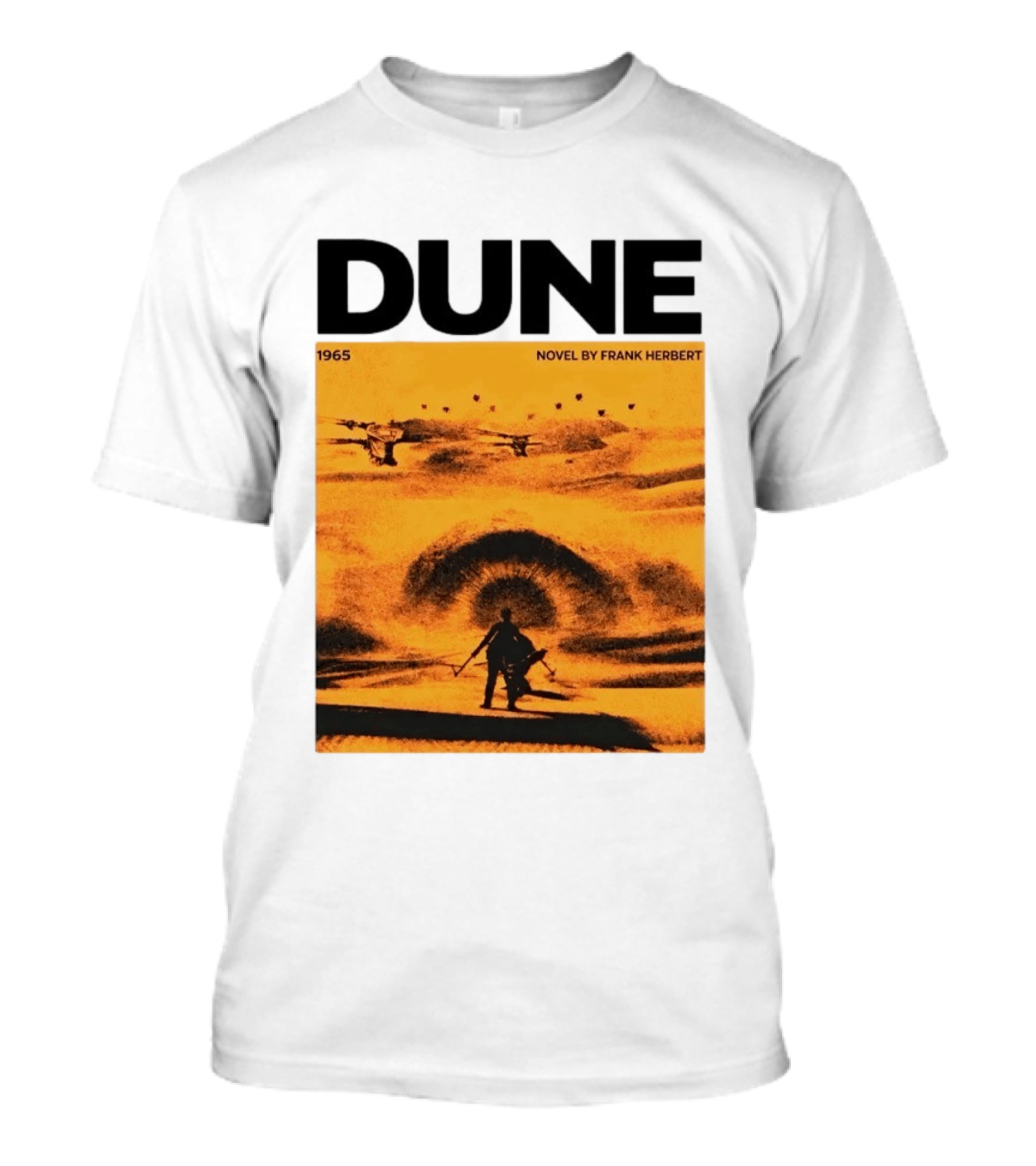 Dune 1965 Novel By Frank Herbert T-Shirt