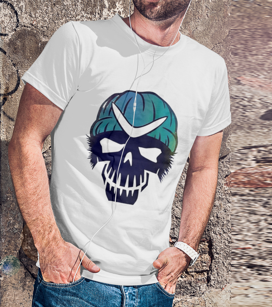 Captain Boomerang Skull Emblem Suicide Squad T-Shirt