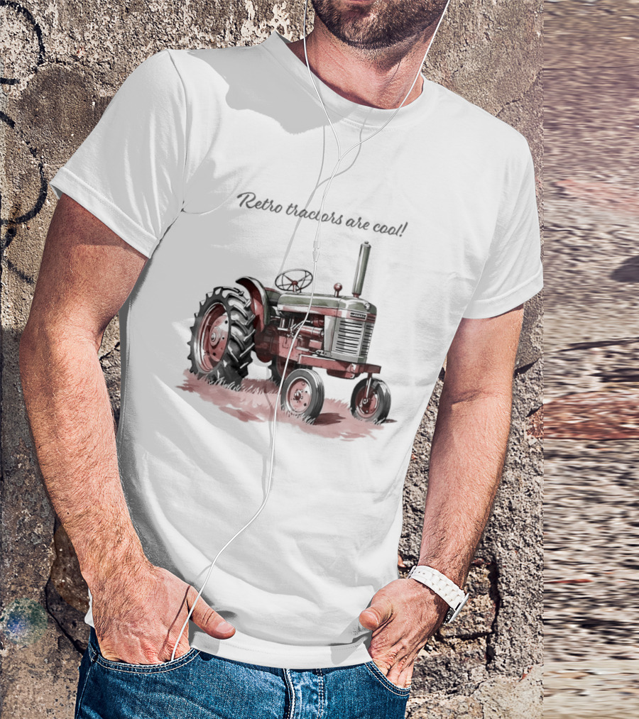 Tractors Are T-Shirt