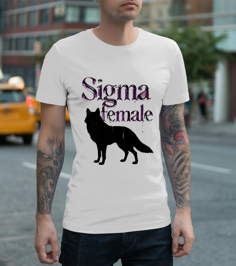 Sigma Female Wolf T-Shirt