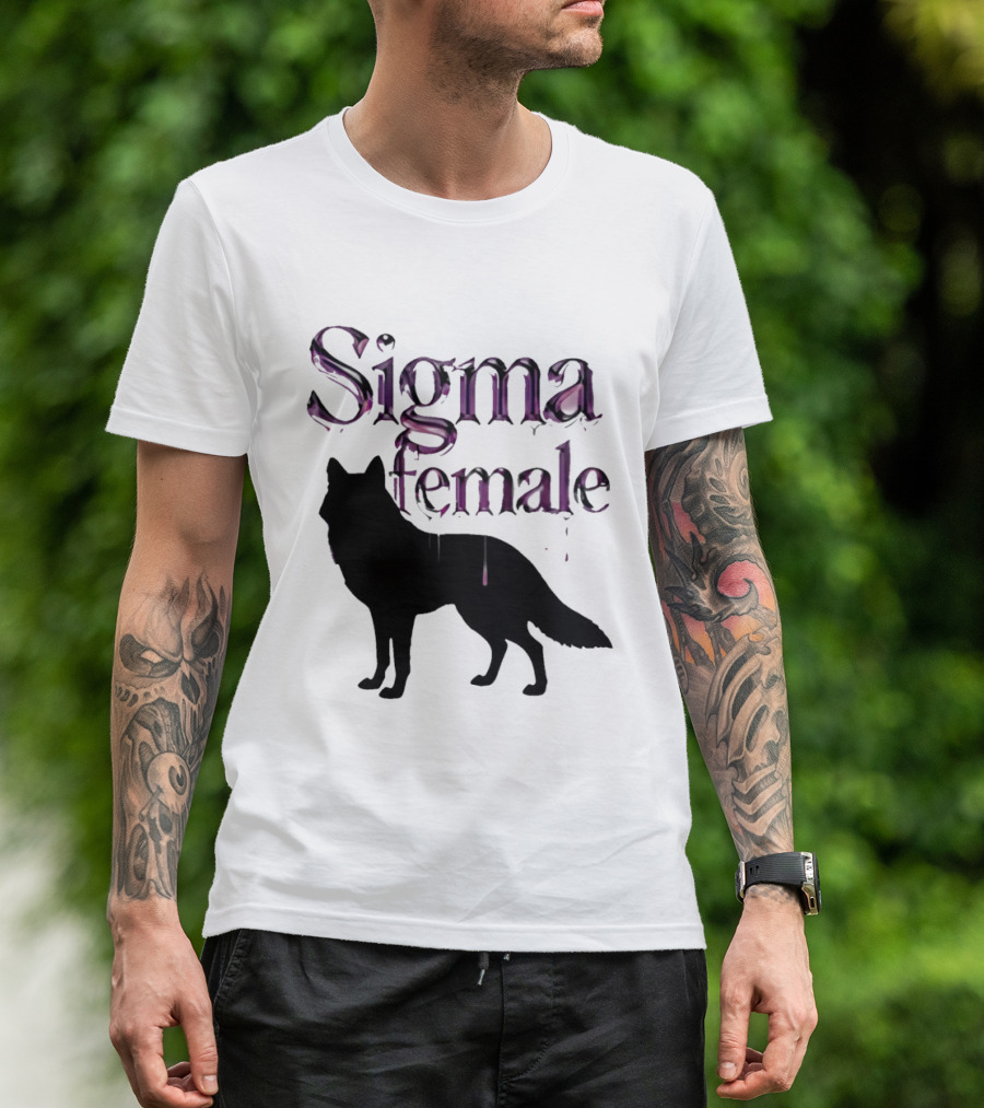 Sigma Female Wolf T-Shirt