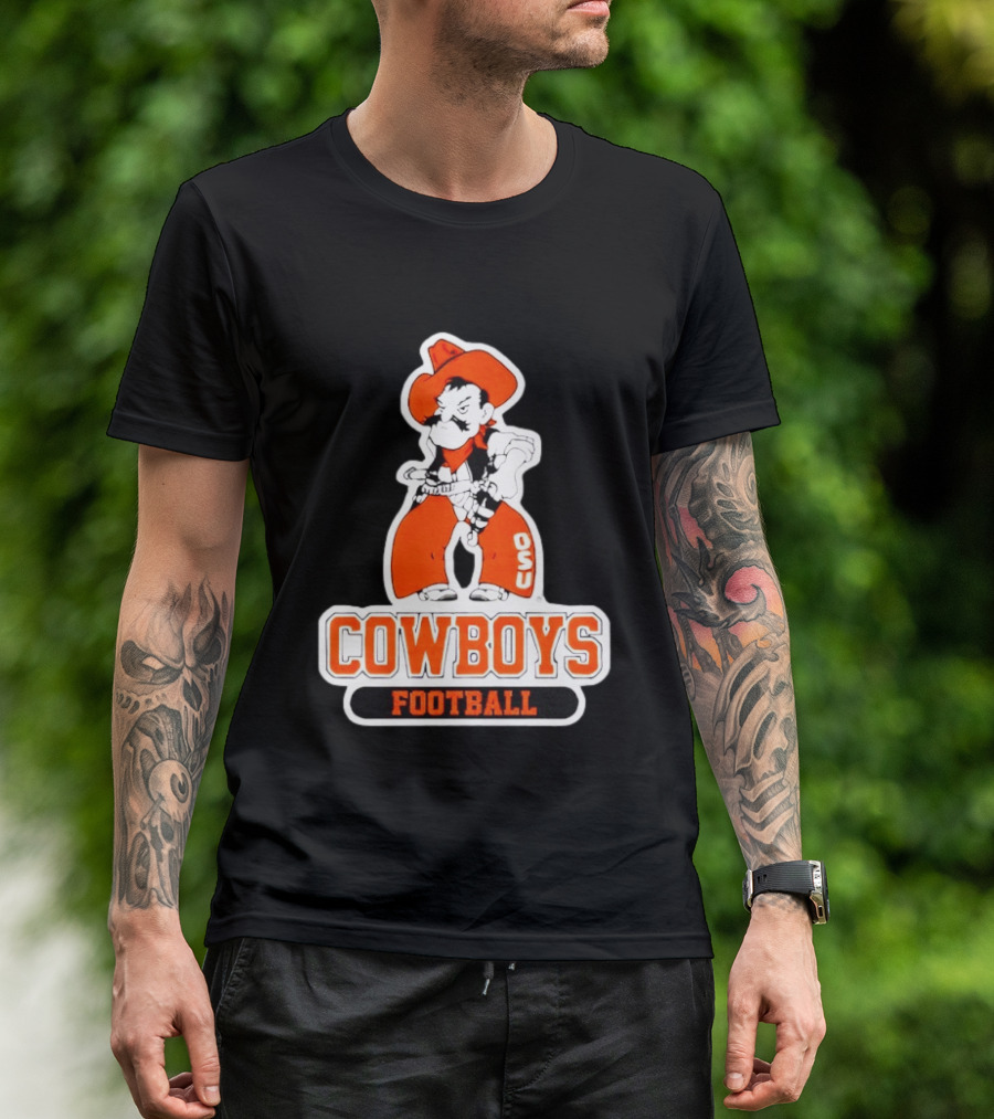 Oklahoma State Cowboys Football OSU Kaydin Jones T-Shirt