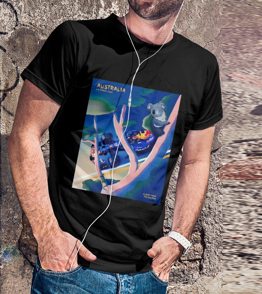 Australia 6 8 March 2026 Red Bull Racing F1 Albert Park Melbourne T-Shirt