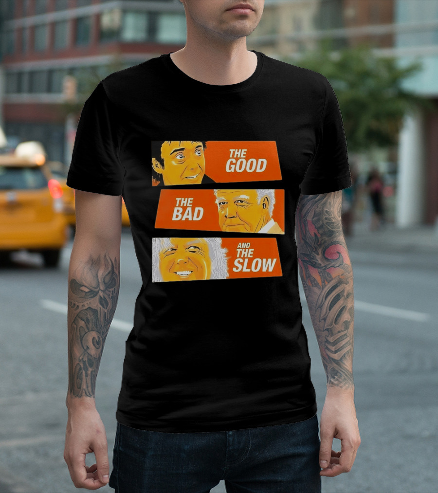 The Grand Tour The Good The Bad And The Slow Faces T-Shirt