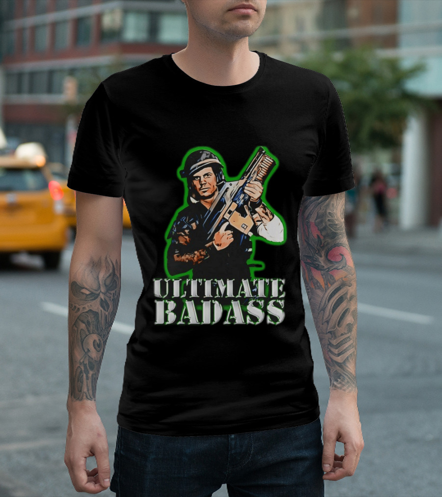 Ultimate Badass Iconic Soldier T-Shirt