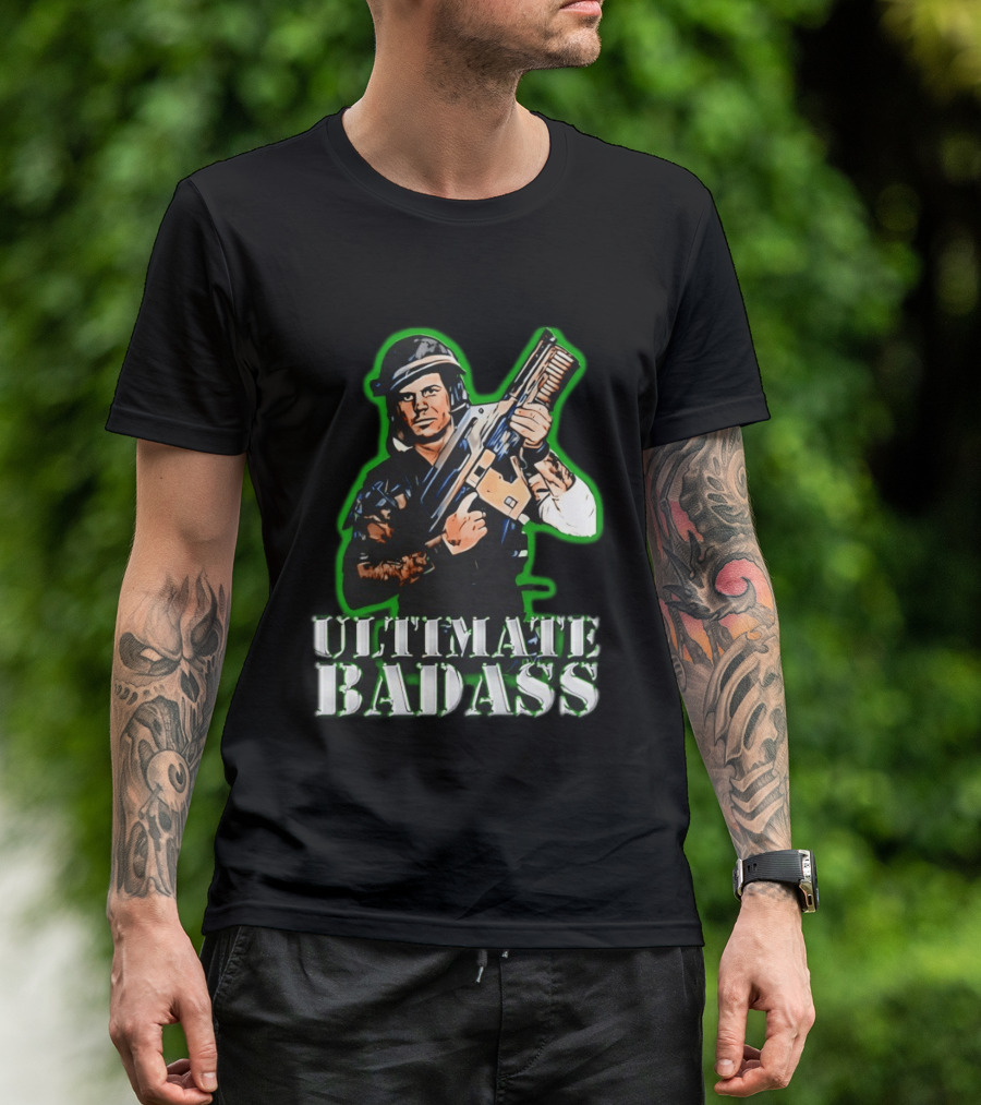 Ultimate Badass Iconic Soldier T-Shirt