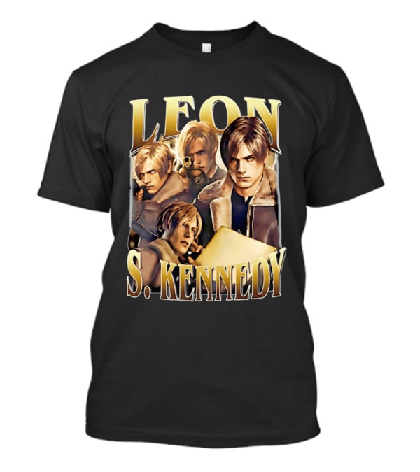 Leon S. Kennedy Bootleg Gamer T-Shirt