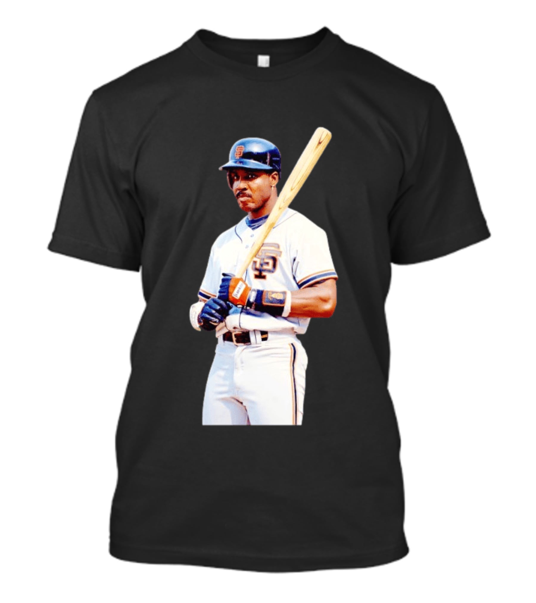 Barry Bonds San Francisco Giants Major League Baseball National League 1993 T-Shirt