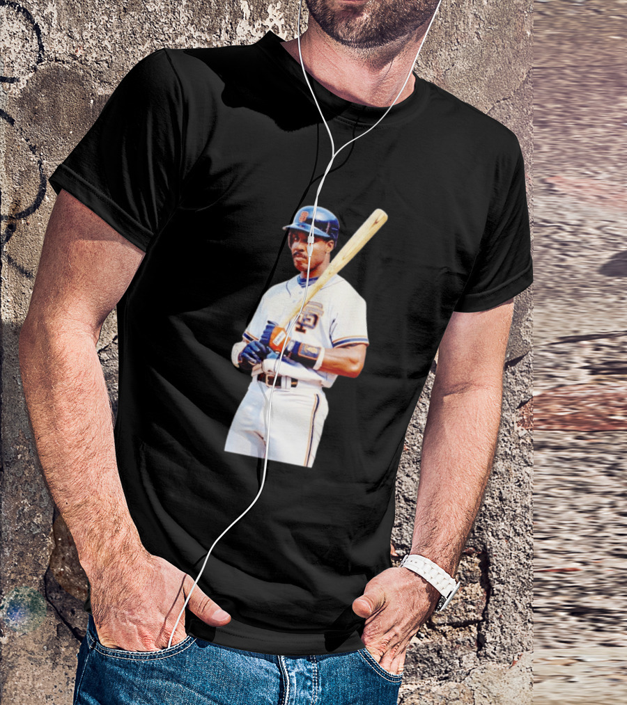Barry Bonds San Francisco Giants Major League Baseball National League 1993 T-Shirt