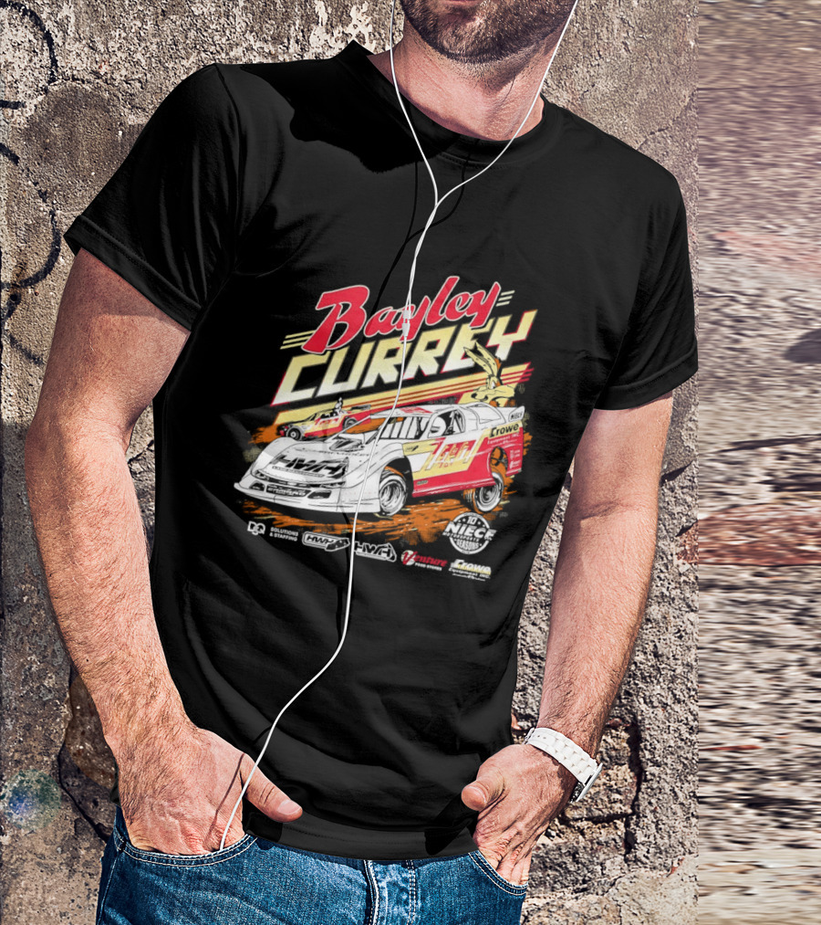 Bayley Currey 7 TBA Toyota Tundra TRD Pro Tricon Garage Racing NASCAR T-Shirt