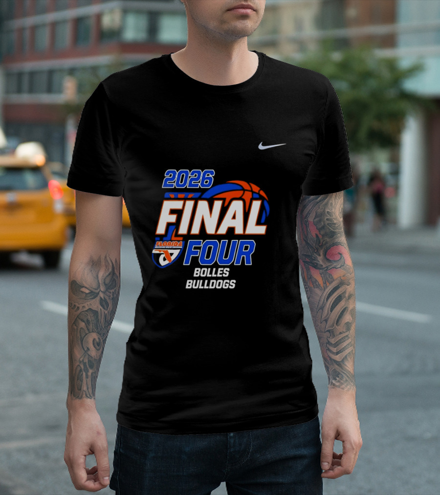 2026 Final Four Bolles Bulldogs Florida Nike T-Shirt