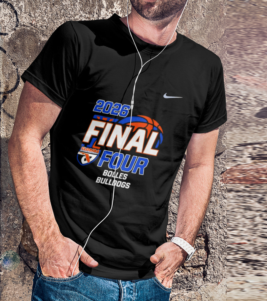 2026 Final Four Bolles Bulldogs Florida Nike T-Shirt