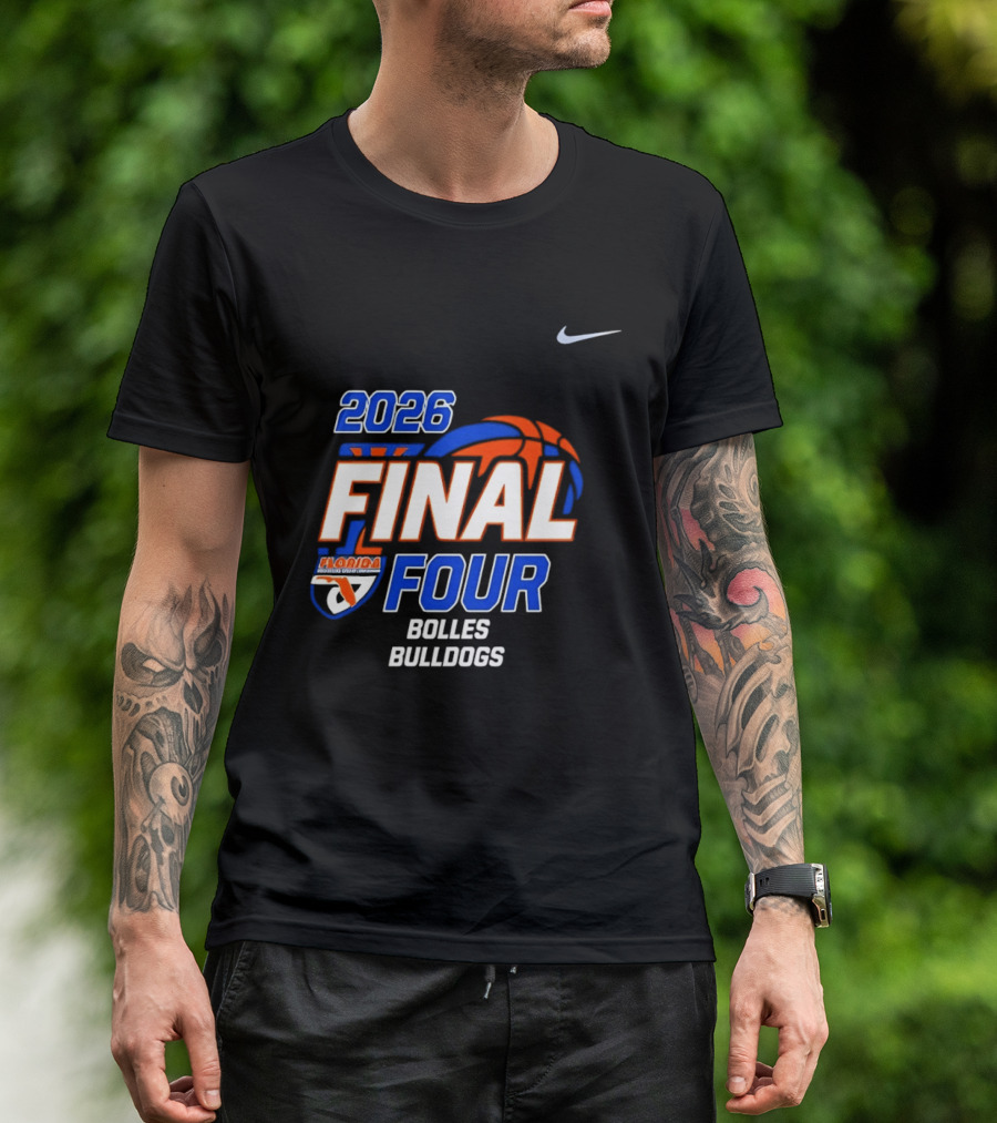 2026 Final Four Bolles Bulldogs Florida Nike T-Shirt