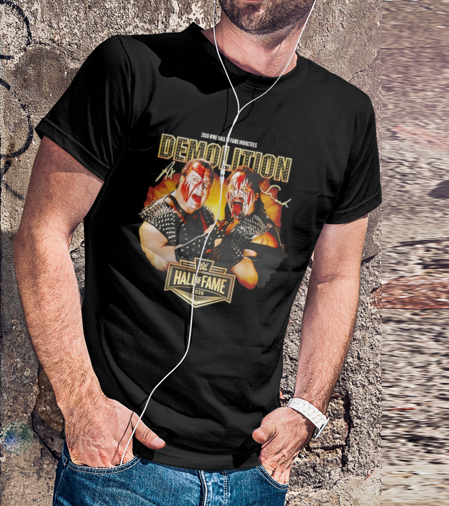 Demolition WWE Hall Of Fame 2026 Inductees T-Shirt