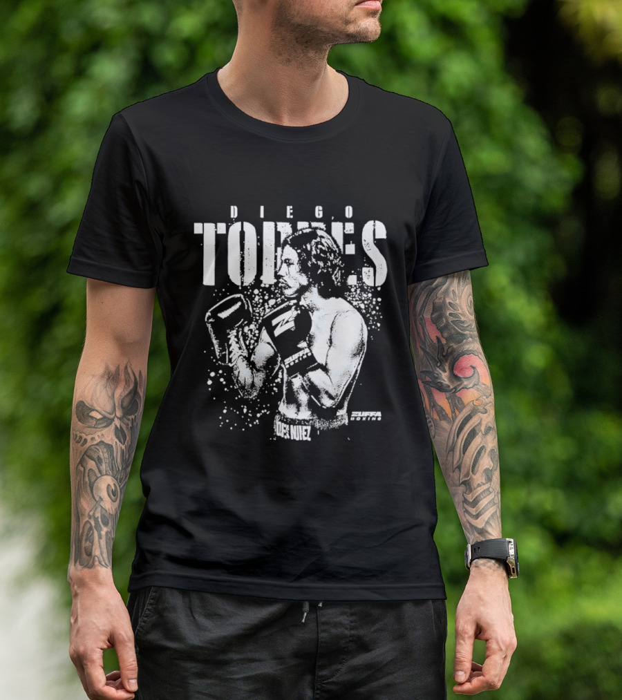 Diego Torres Boxing Zuffa Mono T-Shirt