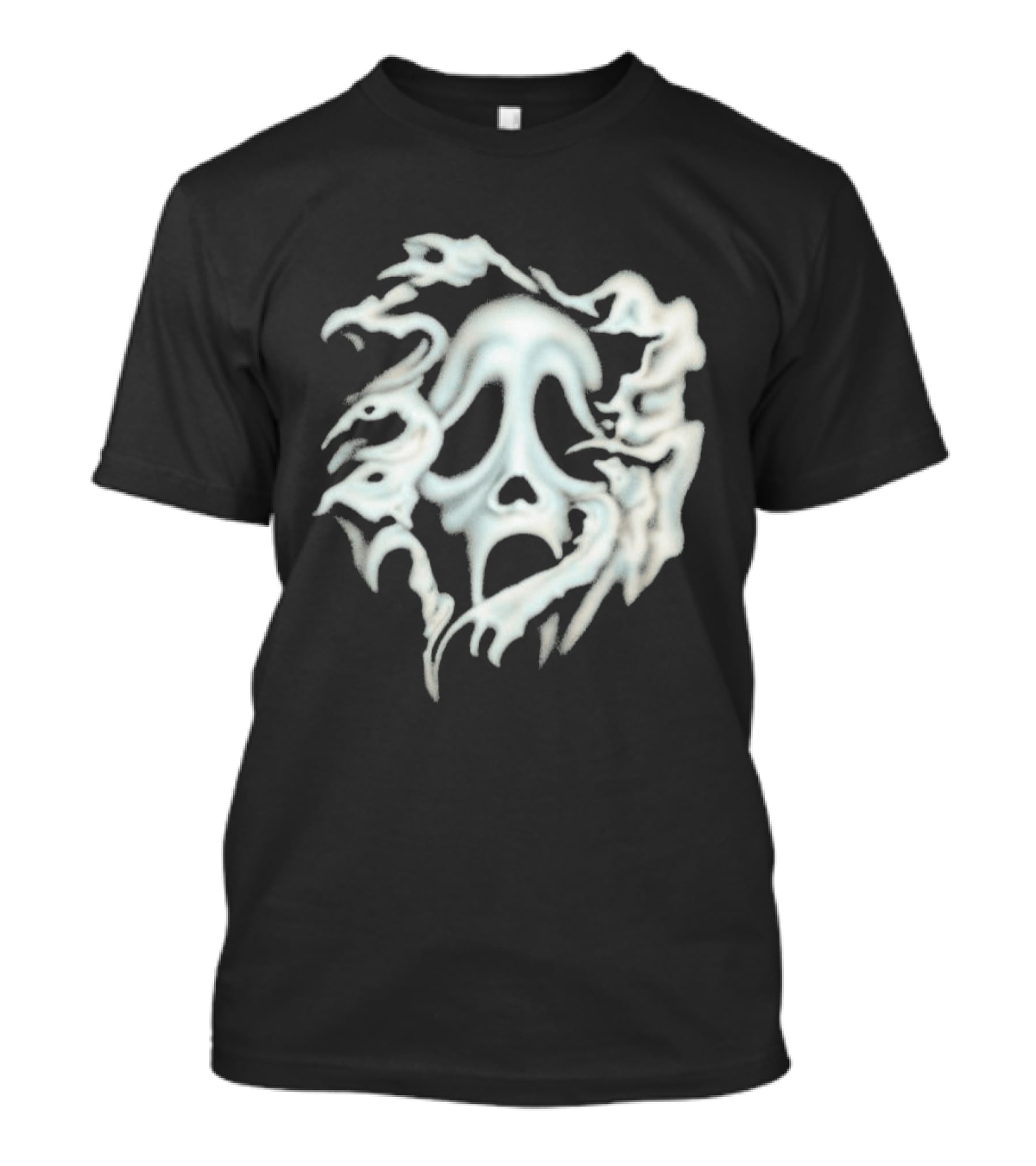Don Toliver Scream Cactus Jack Airbrush Ghostface T-Shirt