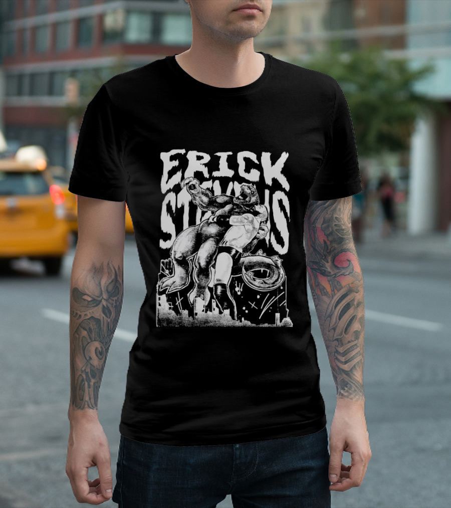 Erick Stevens Wrestling Luchador T-Shirt