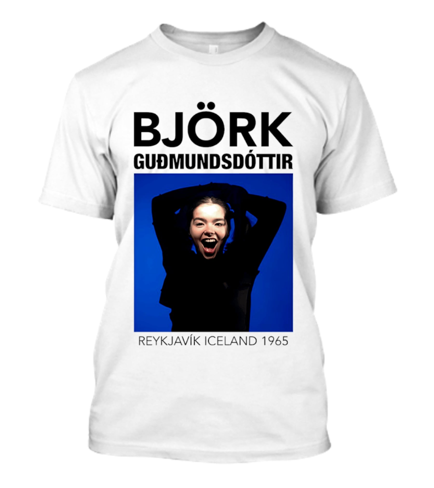 BJÖRK Guðmundsdóttir Reykjavík Iceland 1965 T-Shirt