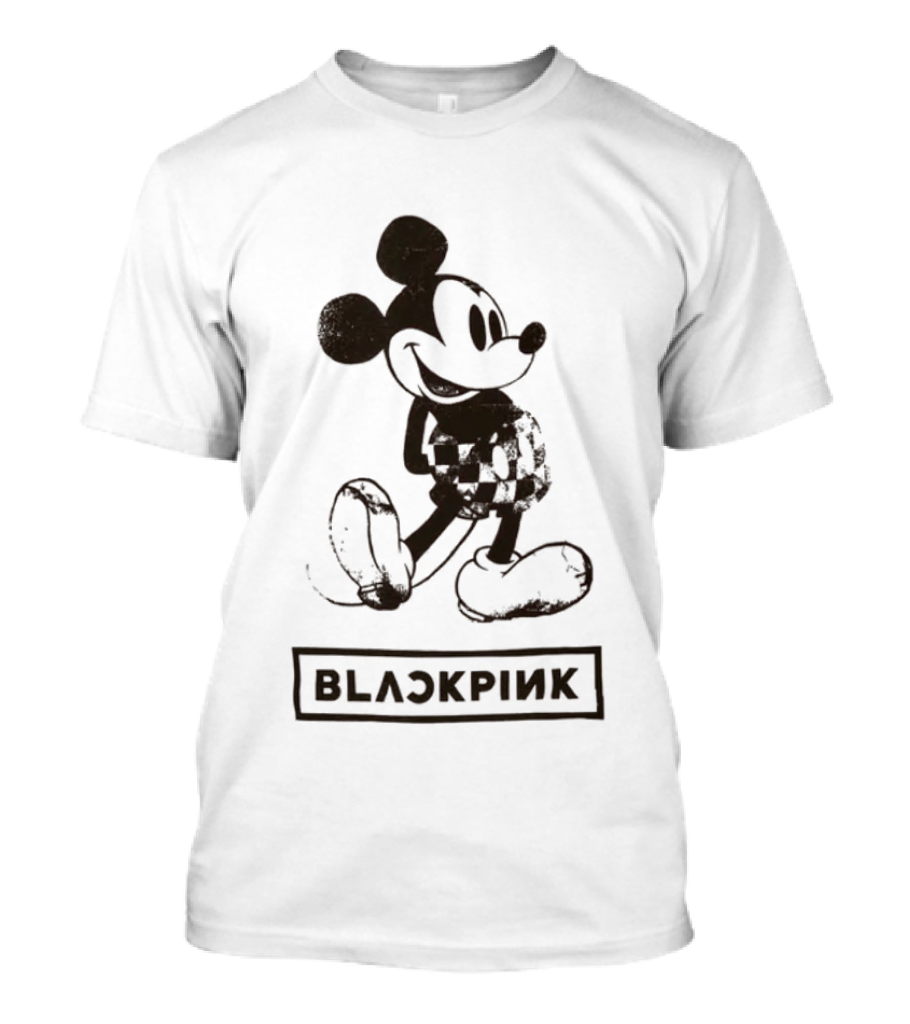 Blackpink Disney Mickey Mouse Collaboration T-Shirt