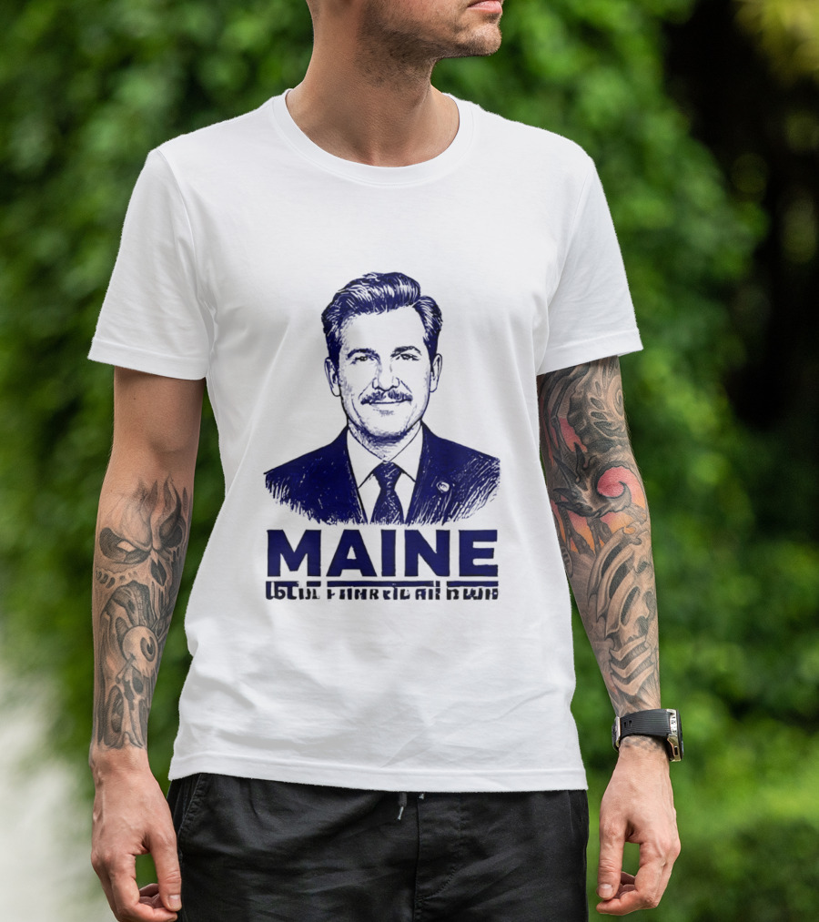 Maine Candidate 2026 T-Shirt