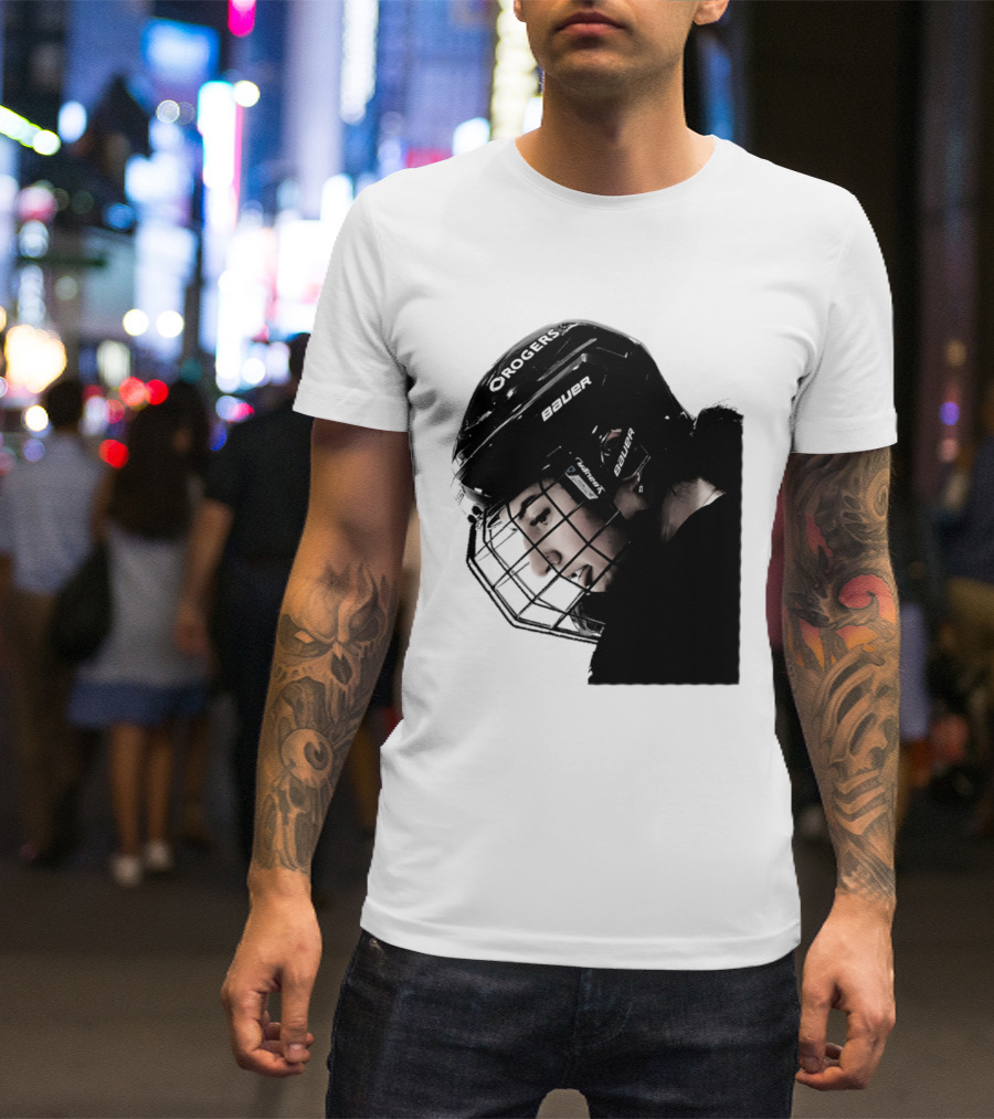 USA Women's National Ice Hockey Megan Keller Big Head 2026 T-Shirt