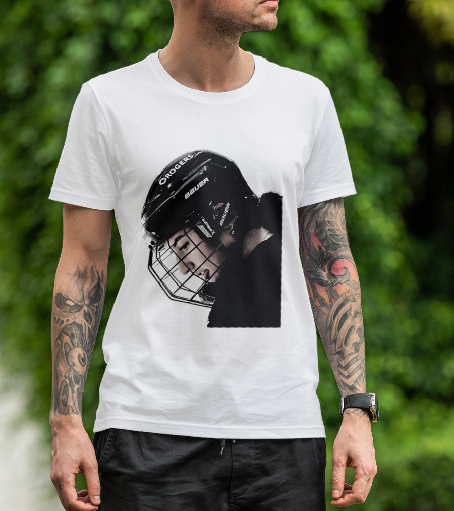 USA Women's National Ice Hockey Megan Keller Big Head 2026 T-Shirt