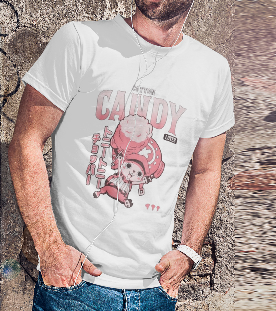 One Piece X Celio Tony Tony Chopper Candy Lover Kanji T-Shirt