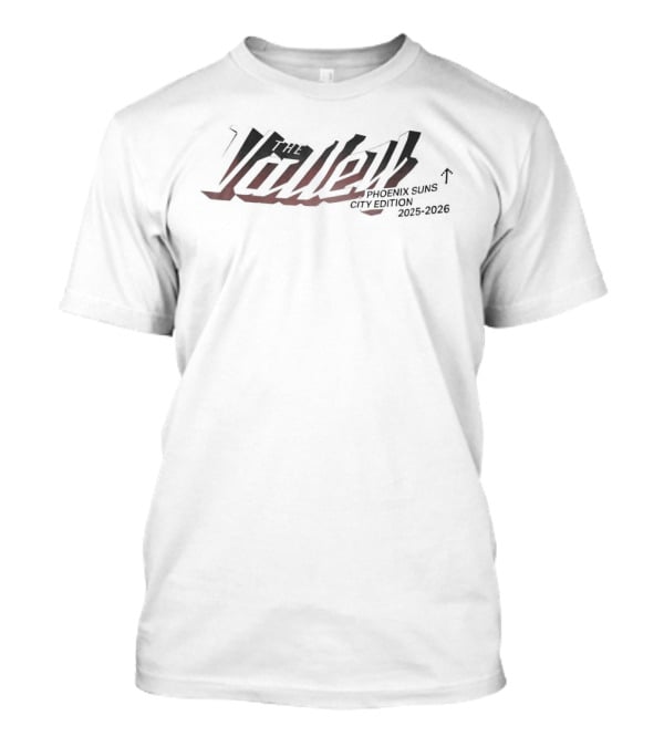 The Valley Phoenix Suns City Edition 2025 2026 Sportswear T-Shirt