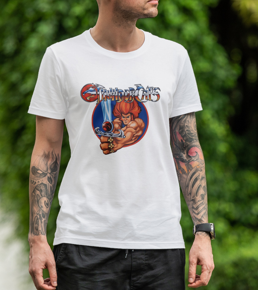 ThunderCats Lion O Sword Of Omens Iconic Vintage Look T-Shirt