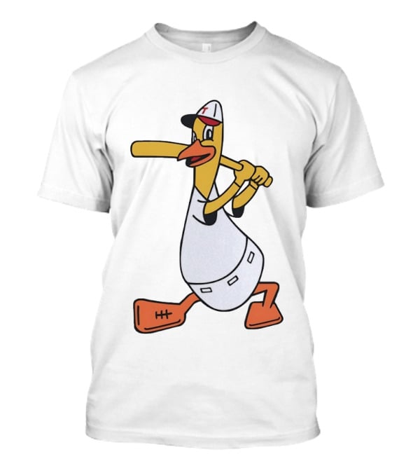 Toledo Mud Hens Mortimor Gold Imprint Franklin Baseball T-Shirt