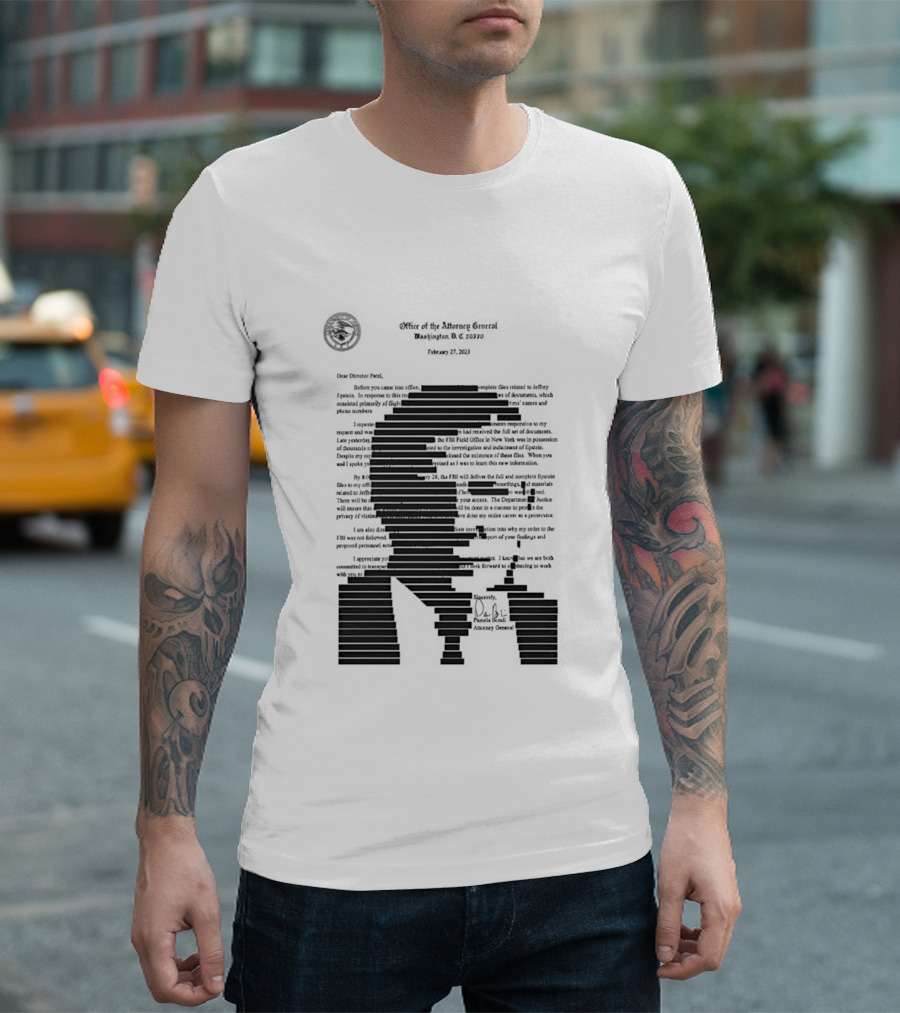 Trump Redactor In Chief Mueller Investigation Report Satire T-Shirt