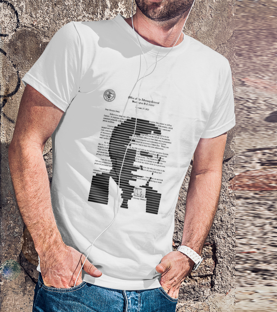 Trump Redactor In Chief Mueller Investigation Report Satire T-Shirt