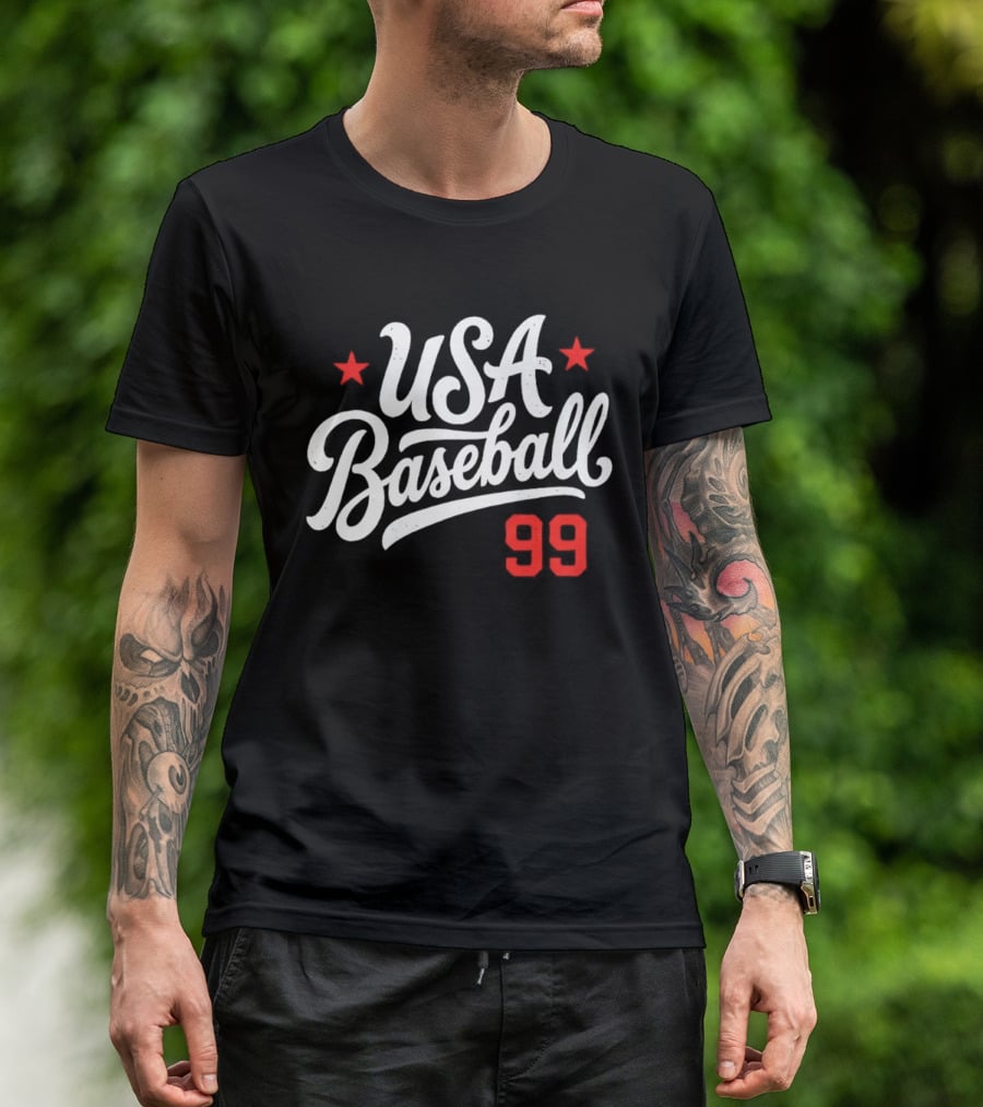 USA Baseball 99 Aaron Judge New York Yankees T-Shirt