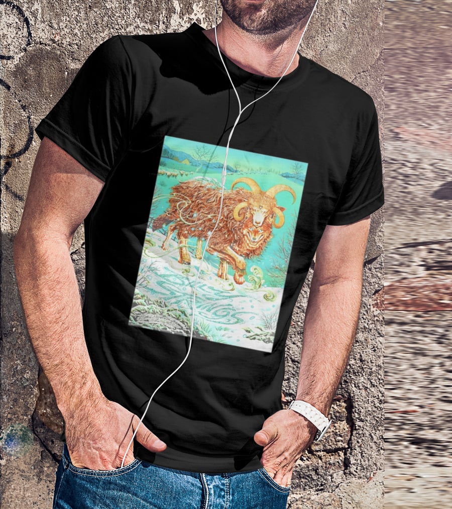 Billy Strings Asheville North Carolina 2026 Sheep Face T-Shirt