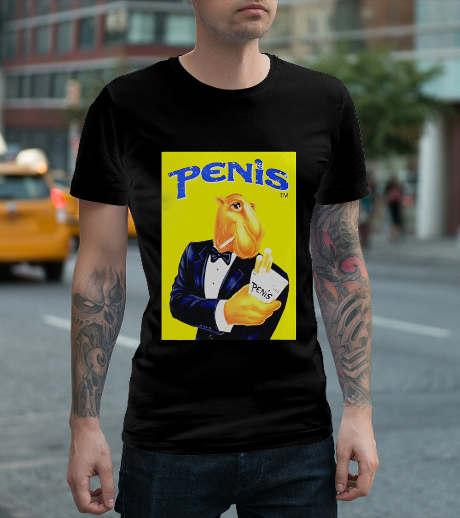 Penis Camel Smoking Meme T-Shirt