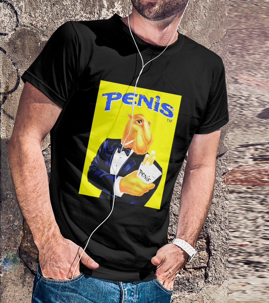 Penis Camel Smoking Meme T-Shirt