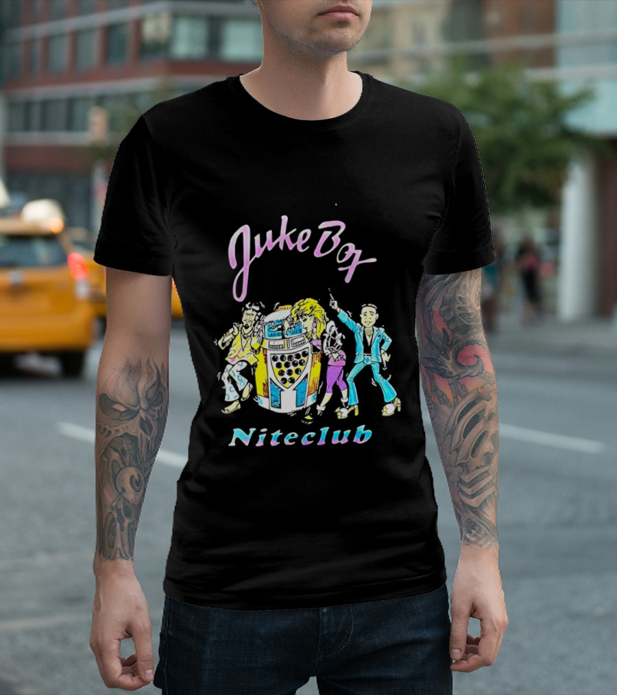 Juke Box Niteclub Retro Dance Party T-Shirt