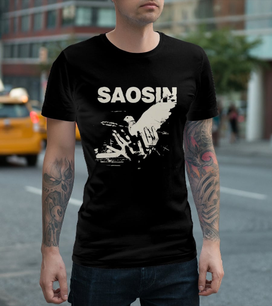 Saosin 2026 World Tour Eagle T-Shirt