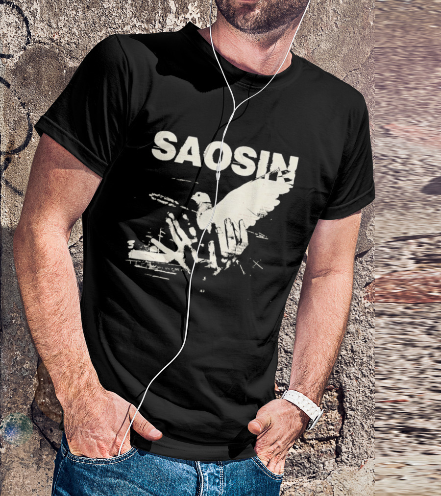 Saosin 2026 World Tour Eagle T-Shirt