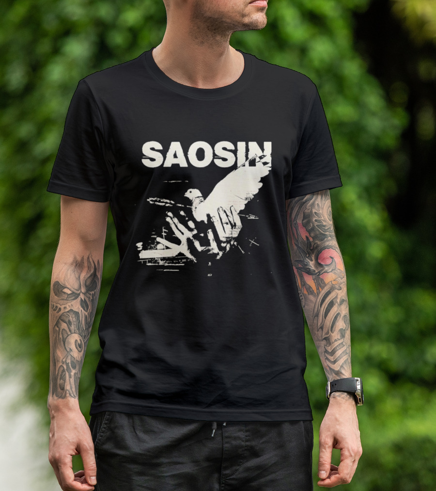 Saosin 2026 World Tour Eagle T-Shirt