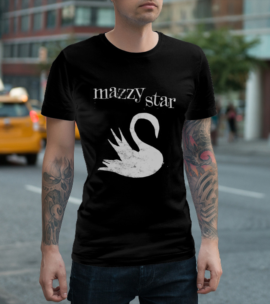 Mazzy Star Among My Swan Album T-Shirt