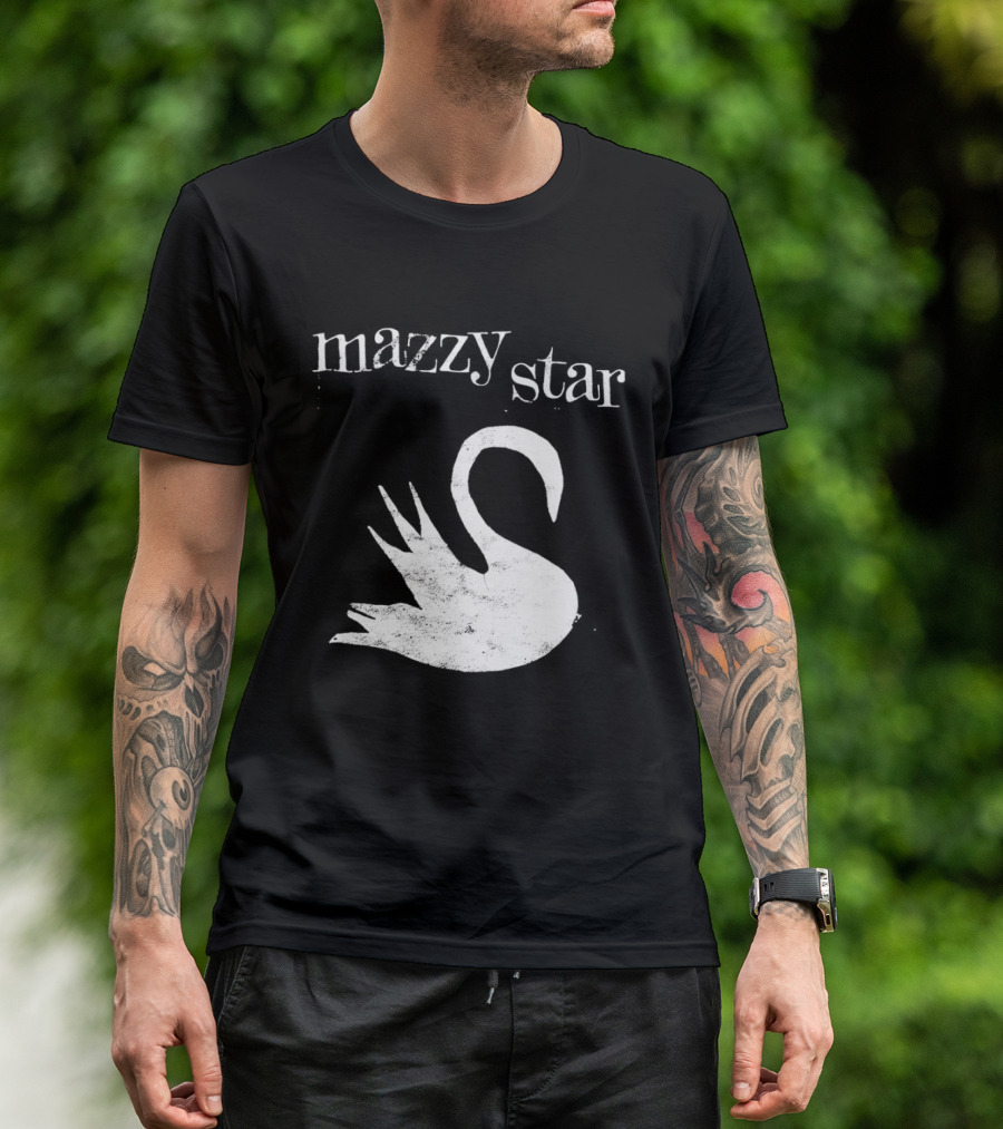 Mazzy Star Among My Swan Album T-Shirt