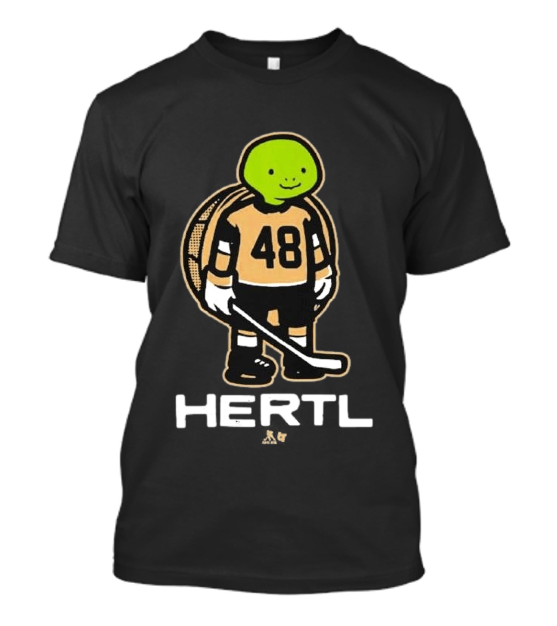 Tomas Hertl 48 Turtle Hockey Player T-Shirt