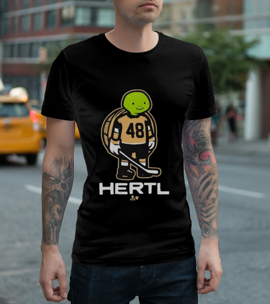 Tomas Hertl 48 Turtle Hockey Player T-Shirt